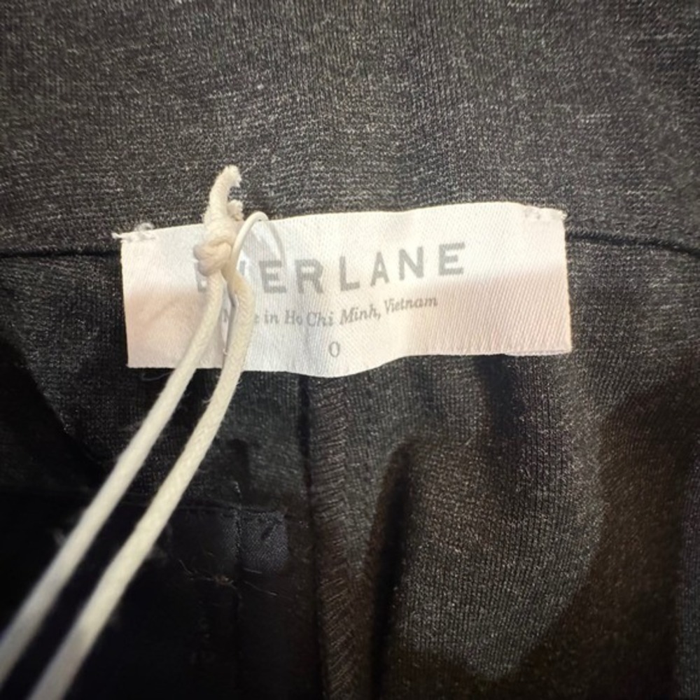 Everlane The Stretch Ponte Crop Pant‎ Charcoal Grey Womens Size 0 - Picture 4 of 7